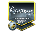 Kjaerbye (Foil) | Berlin 2019 image